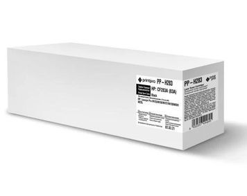 Картридж HP 83A (CF283A), Black, 1500 стор, LJ Pro M125/M126/M127/M128/M201/M225, PrintPro (PP-H283)
