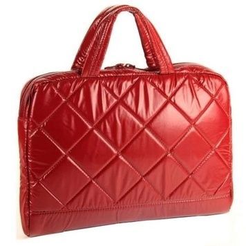 Сумка для ноутбука 12" Continent CC-071, Bordo, 33 х 24 х 3.7 см, поліестер
