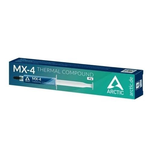 Термопаста Arctic MX-4, 45 г, шприц, -50&deg;C / +160&deg;C (ACTCP00024A), 8.5 Вт/мК