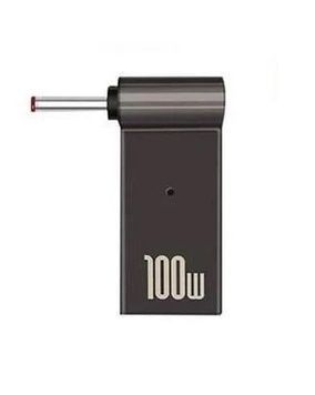 Адаптер живлення для ноутбука Type-C - DC 3.5x1.35, 100 Вт, STLab (PD100W-3.5x1.35mm), для Asus