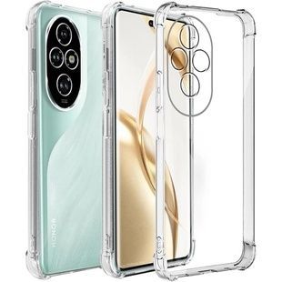 Чехол GETMAN Ease logo TPU Full Camera для Honor 200, прозрачный