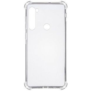 TPU чехол GETMAN Ease logo прозрачный для Xiaomi Redmi Note 8 / Note 8 2021