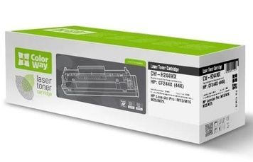 Картридж HP 44X (CF244X), Black, 1500 стор, M15/M28, ColorWay (CW-H244MX)