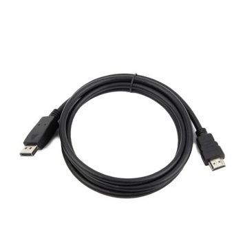 Кабель DisplayPort (M) - HDMI (M), 1.8 м, Black, 4K / 60 Гц (CC-DP-HDMI-6), Cablexpert