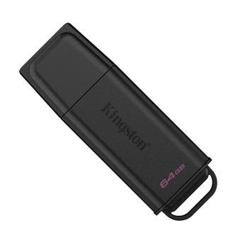 Флеш накопичувач USB 64Gb Kingston DataTraveler Exodia, Black, USB 3.2 Gen 1 (DTXG2/64GB), 64 ГБ, Пластик, Моноблок