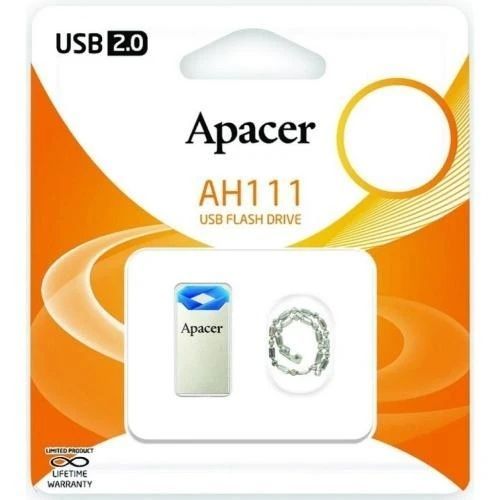 Флешка Apacer AH111 64Gb &mdash; компактна та легка для повсякденного використання