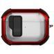 Протиударний футляр Locking Button для AirPods Pro, червоний