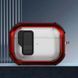 Протиударний футляр Locking Button для AirPods Pro, червоний