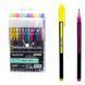 Набір гелевих ручок HG6107-24 "Neon color", 24 кольори