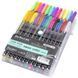 Набір гелевих ручок HG6107-24 "Neon color", 24 кольори