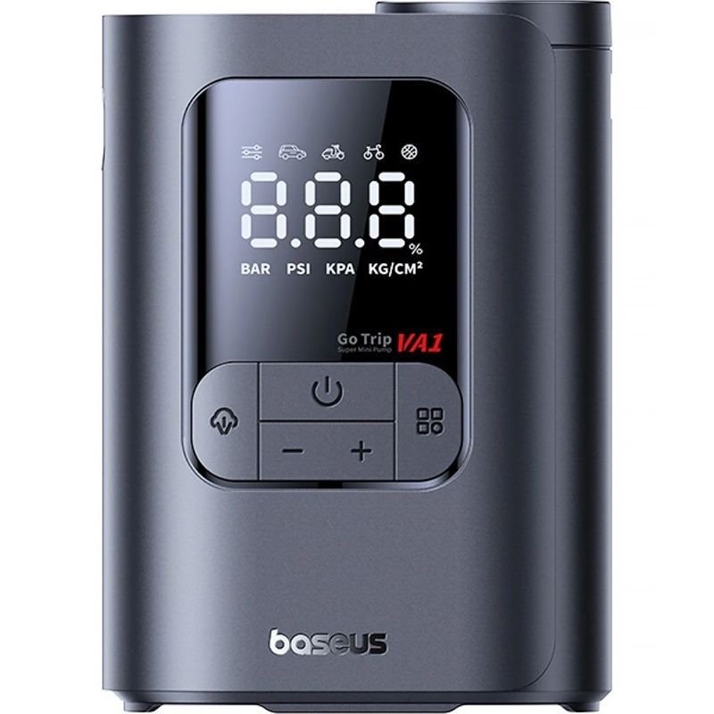 Автомобільний насос Baseus GoTrip VA1 Pro Cosmic Black