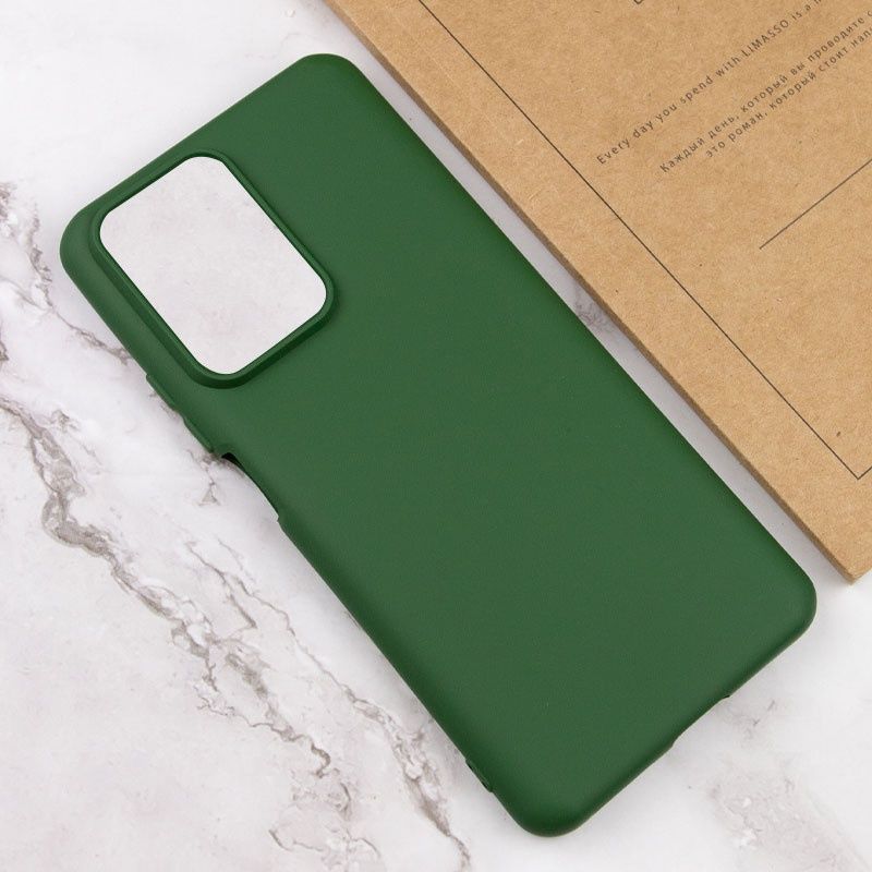 Чехол Silicone Cover Lakshmi Зеленый для Xiaomi 12T / 12T Pro