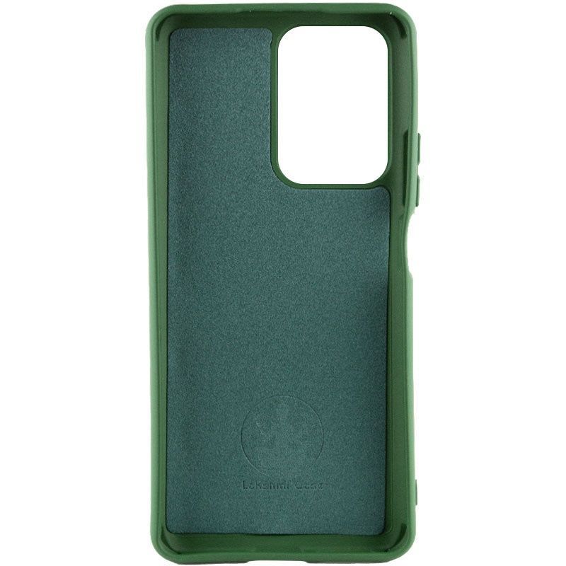 Чехол Silicone Cover Lakshmi Зеленый для Xiaomi 12T / 12T Pro
