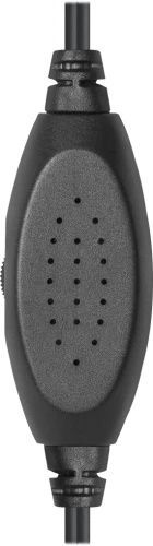 Колонки 2.0 Defender SPK 240, Black, 3.5 мм, регулятор гучності, живлення від USB, дерев'яний корпус (65224), 6 Вт