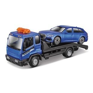 Игровой набор с автомоделью Bburago "Audi A6 Avant" (18-31418), масштаб 1:43