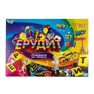 Настільна гра "Ерудит" українською мовою (DTG26-U)