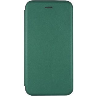 Кожаный чехол-книжка Classy Зеленый для Xiaomi Redmi Note 9s / Note 9 Pro / Note 9 Pro Max