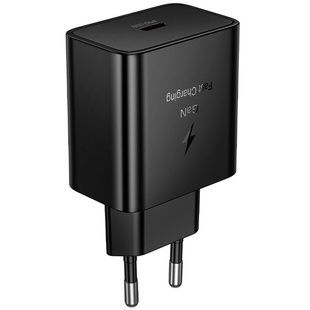 Мережевий зарядний пристрій Hoco N77 Star PD 45W, 1x USB-C, чорний