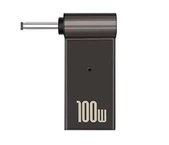 Адаптер живлення для ноутбука Type-C - DC 4.0x1.35, 100 Вт, STLab (PD100W-4.0x1.35mm), для Asus