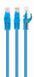 Патч-корд 1.5 м, UTP, PVC (PP6U-1.5M/B), CCA, Cat.6, Blue, Cablexpert