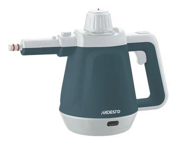 Пароочиститель Ardesto STC-C1200W3-5, Blue/Black, 1200W, емкость для воды 0, 4л, максимальное давление пара 3, 5 бар, набор щеток, температура пара 135&deg;C