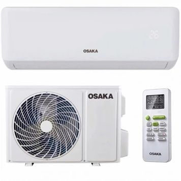 Кондиционер Osaka ST-18HH Elite, White, обогрев, осушение, площадь помещения 50 кв.м, вентиляция, компрессор обычный, фреон R410A, сплит-система, автоматический, охлаждение