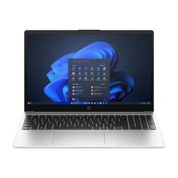 Ноутбук 15" HP 255R G10 (AD1U9ET) Turbo Silver, 15.6" (1920x1080, 512Gb SSD, AMD Ryzen 5 7535U (6x2.9-4.55GHz), HDMI, 41Wh, Wi-Fi 6, Radeon 660M, Bluetooth 5.4, IPS, 60Hz), Type-C/2xUSB 3.2, 16GB DDR5, DOS