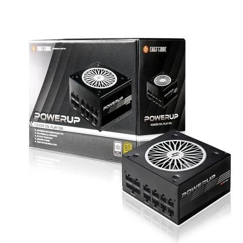 Блок живлення Chieftec PowerUP 850W Gold &mdash; стабільне живлення для потужних ПК