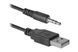 Колонки 2.0 Defender SPK 240, Black, 3.5 мм, регулятор гучності, живлення від USB, дерев'яний корпус (65224), 6 Вт