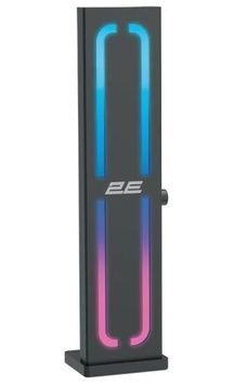 8 ARGB LED підсвітка, чорний колір, підставка для відеокарти 2E Gaming (2E-SPRT-VGA)