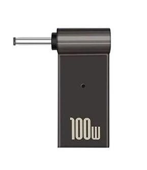 Адаптер живлення для ноутбука Type-C - DC 4.0x1.7, 100 Вт, STLab (PD100W-4.0x1.7mm), для Lenovo