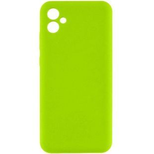 Чохол Silicone Cover Ummi Lakshmi Full Camera салатовий для Samsung Galaxy A06