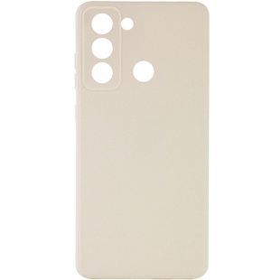 Силіконовий чохол Candy Full Camera для TECNO Pop 5 LTE, Бежевий