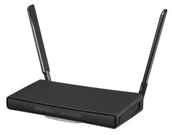Роутер MikroTik hAP ac3 (RBD53iG-5HacD2HnD), 4 LAN 10/100/1000Mb, Black, 2.4 ГГц/5 ГГц, до 1167 Mb/s, Wi-Fi 5 (802.11ac)