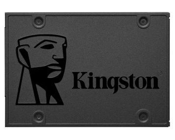 Твердотільний накопичувач SSD 480Gb, Kingston A400, 2.5", SATA3, 3D TLC, 500/450 МБ/с (SA400S37/480G)