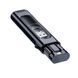 Кабель Type-C - USB / Lightning / microUSB, 25 см, Toocki, кейс, скріпка для вилучення Sim-карти, Black, 3A, 60 Вт