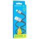 Дата-кабель Borofone BX83 Famous USB-Lightning 2.4A (1м), чорний