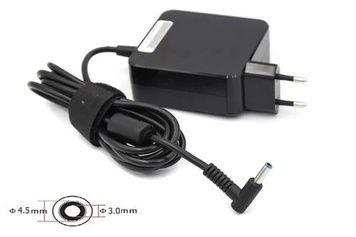 Блок живлення PowerPlant для ноутбуків HP 19.5V, 3.33A, 4.5x3.0 wall mount (WM-HP65G4530), 65W