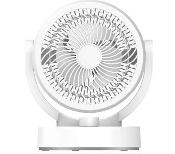 Вентилятор настольный Ardesto FT-B25W, White, 3 лопасти по 15 см, 3 скорости, 30 Вт