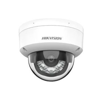 IP камера Hikvision DS-2CD1123G2-LIUF&nbsp;(2.8мм), White, H.265/H, 1/2.9" Progressive Scan CMOS, RJ45, день/ніч, 2Мп, H.265+, мікрофон, H.264, PoE, -30&deg;C ~ +60&deg;C, ІЧ + видиме світло до 30 м, 264+, IP67, 1920х1080