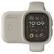 Портативний зарядний пристрій Charging Soft Case для Apple Watch 40/41mm 1200 mAh Moon White