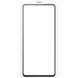 Защитное стекло SKLO 5D с рамкой черное для Samsung Galaxy S20 FE