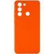 Силиконовый чехол Candy Full Camera оранжевый для TECNO Pop 5 LTE