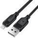Дата-кабель Acefast C16-02 USB-Lightning 2.4A (1.2м) черный