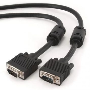 Кабель VGA (M) - VGA (M), 30 м, Cablexpert (CC-PPVGA-30M-B), Black