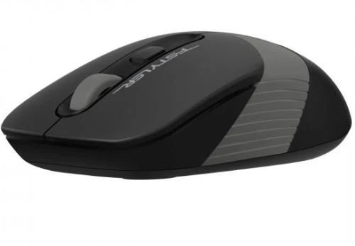 Миша A4Tech Fstyler FG10S 2000dpi Black+Grey, USB, безшумна, Wireless