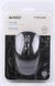 Миша A4Tech Fstyler FG10S 2000dpi Black+Grey, USB, безшумна, Wireless