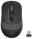 Миша A4Tech Fstyler FG10S 2000dpi Black+Grey, USB, безшумна, Wireless