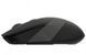 Миша A4Tech Fstyler FG10S 2000dpi Black+Grey, USB, безшумна, Wireless