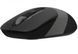 Миша A4Tech Fstyler FG10S 2000dpi Black+Grey, USB, безшумна, Wireless